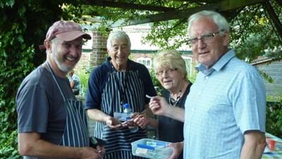 Even chefs Dave Laverty and Pete Picken are expected to buy raffle tickets.