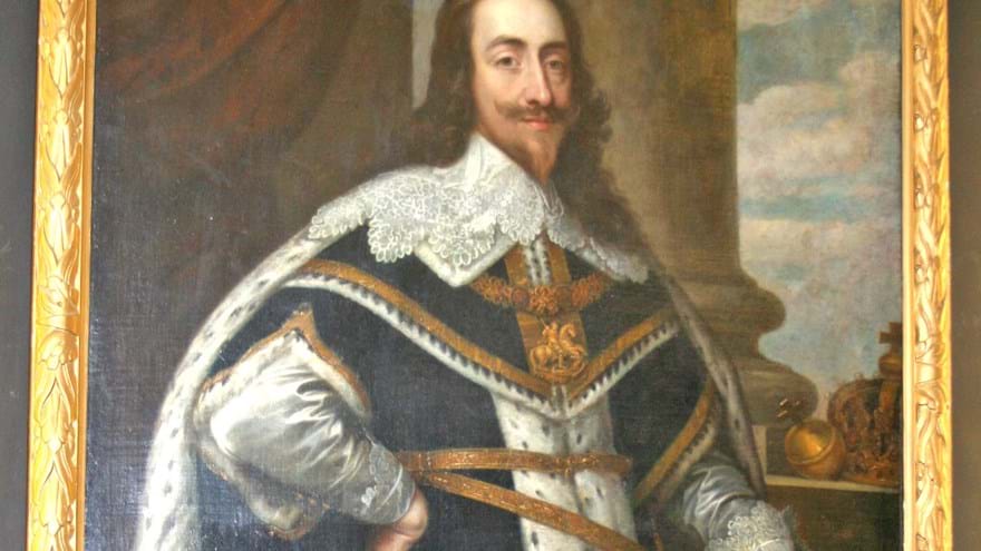 King Charles I : The Art Lover