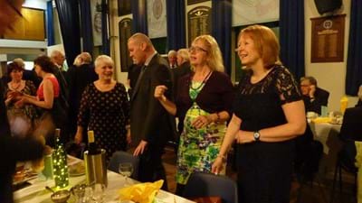 Joy Sutton, Alison Millie, Lynne Hawkins, Eddie Wisniewski, Laura Hutchins Payne, and Sue Al-Muheb.