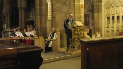 2018 Choral Evensong