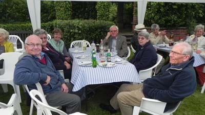 Maybe it wasn't the warmest of evenings, but that didn't dampen spirits.