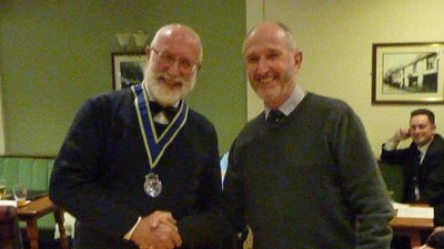 New President Arthur Miller takes over the reins from Dave Laverty.