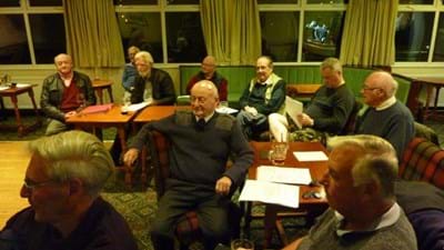 Only Richard Woolley caught wind of the furtive photographer!