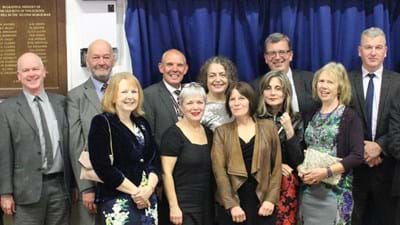 Past President Ann Mullard and her band of merry people, including former Junior Vice-President Laura Hutchins Payne.