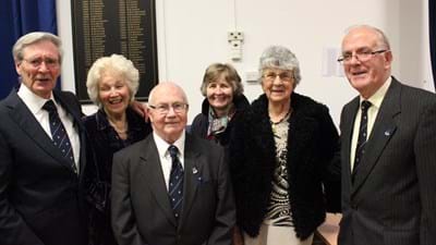 Some Committee Members with their better halves!