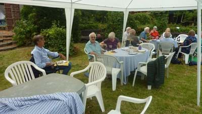 Norman Broadfield never misses a trick!