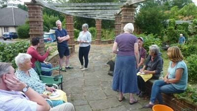 The queuing for food was by now a distant memory.