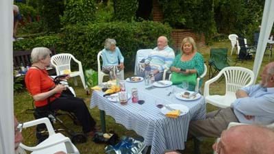 All very civilised.
