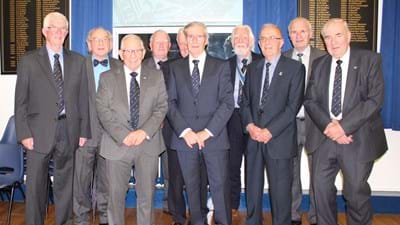 The 'class of 1962', our elder statesmen.