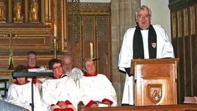 2012 Choral Evensong