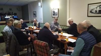 The prosaic business gets underway.
