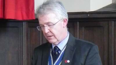 President Stephen Wyer doesn't mess about.