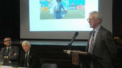 Fortunately, we didn't need VAR for the speeches!