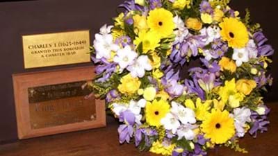 Pete Picken definitely picked the right florist this year.