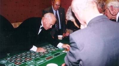 'No more bets, thank you, gentlemen.'