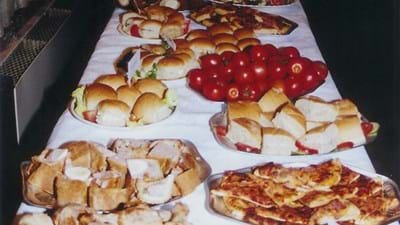 Suffice it to say, no one went hungry.