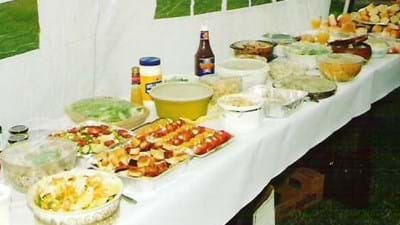 As ever at these events, if you go home hungry, something's gone wrong.