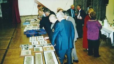The mini-exhibition seems to have gone down well.