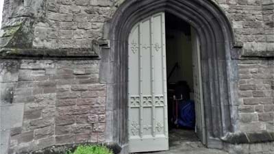 'Open sesame.'