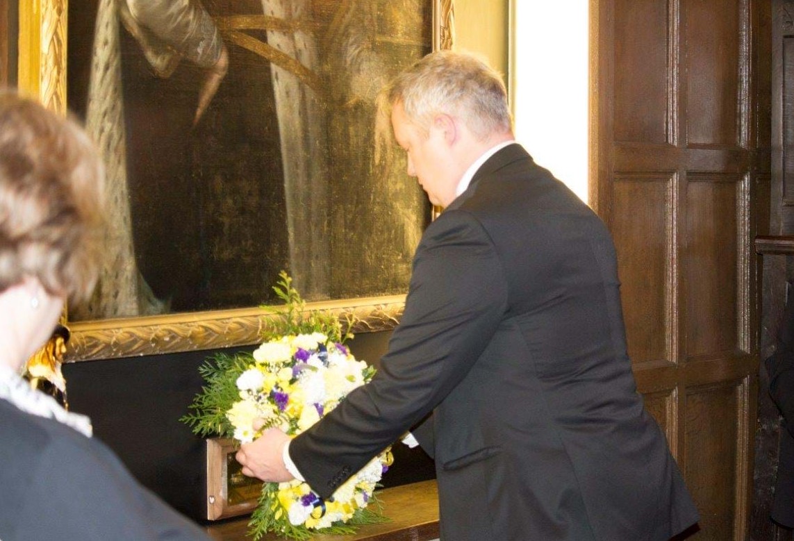 Up to what it was all leading.