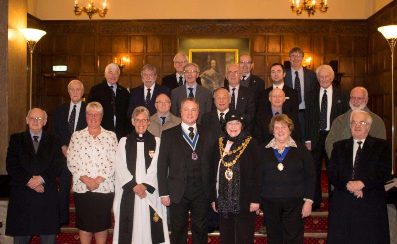 The obligatory 'family photo'.