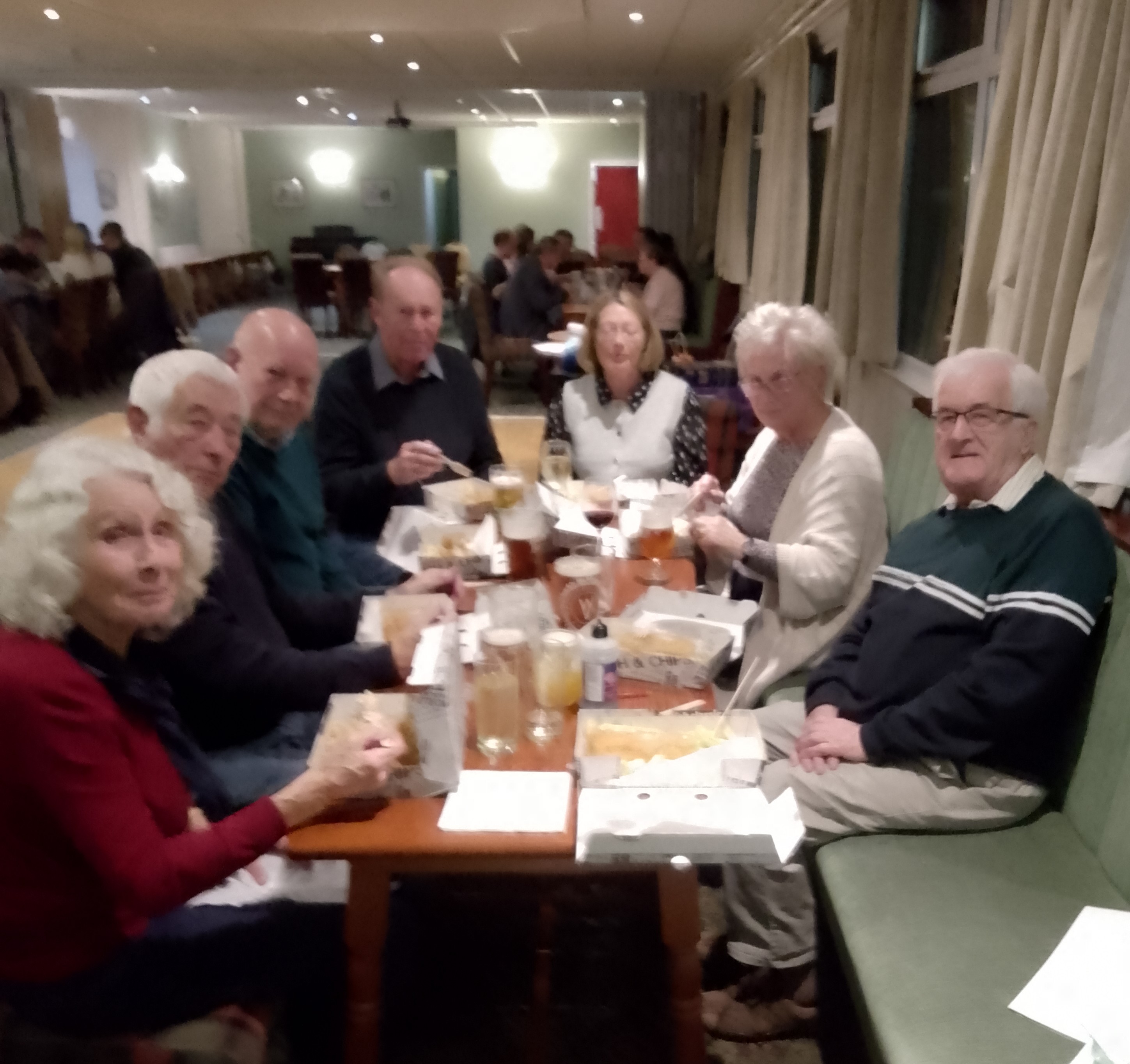 At least they were more successful during the interval!