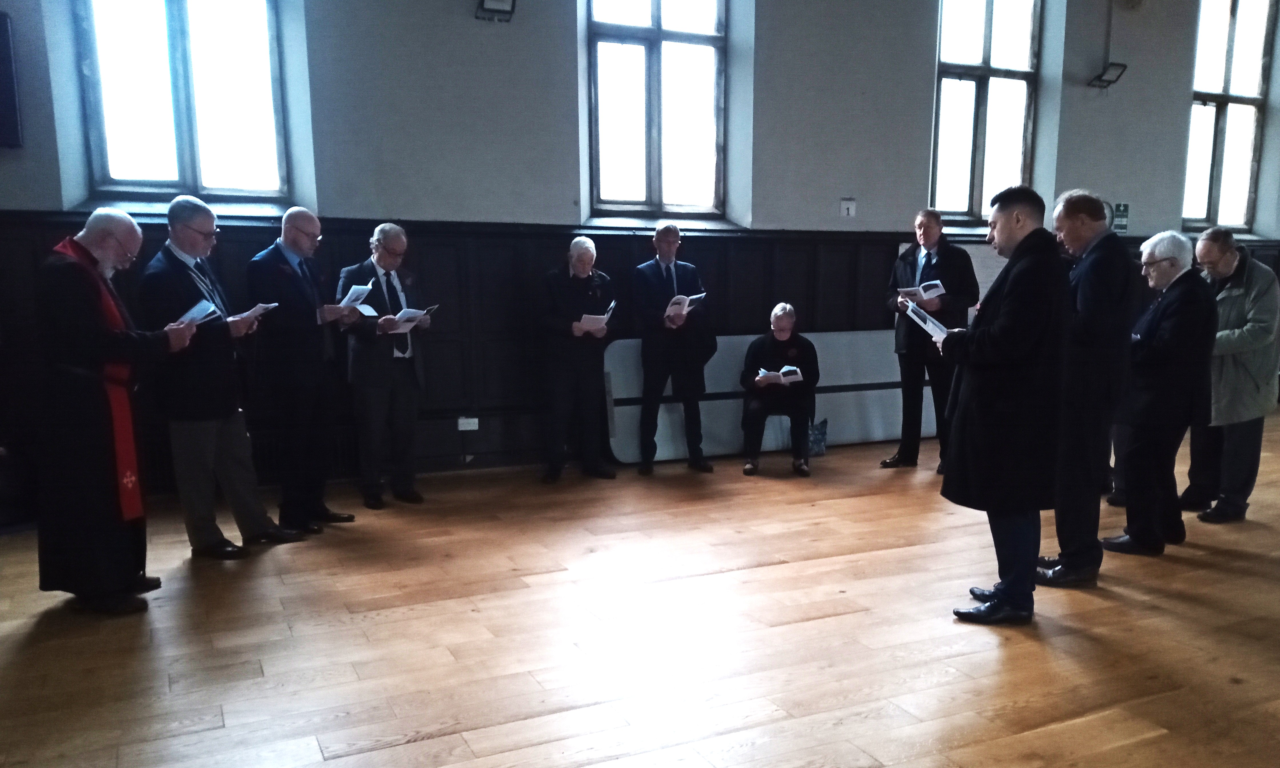 Some ethereal lighting this year.