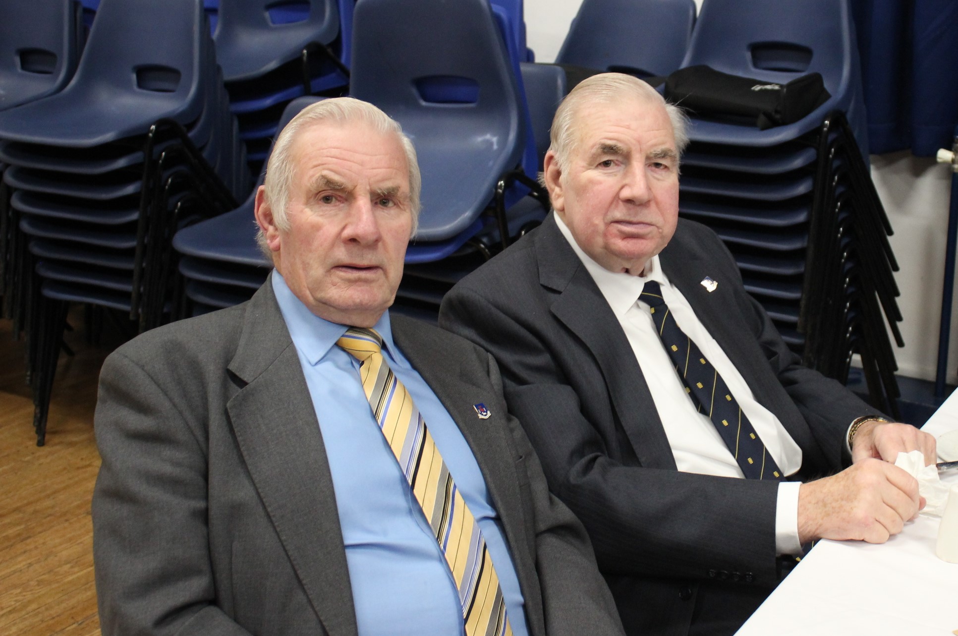 Like rabbits in the headlamps...