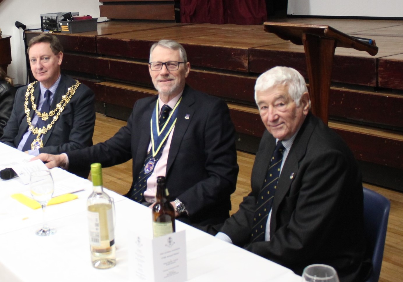 Not everyone needs a chain of office.