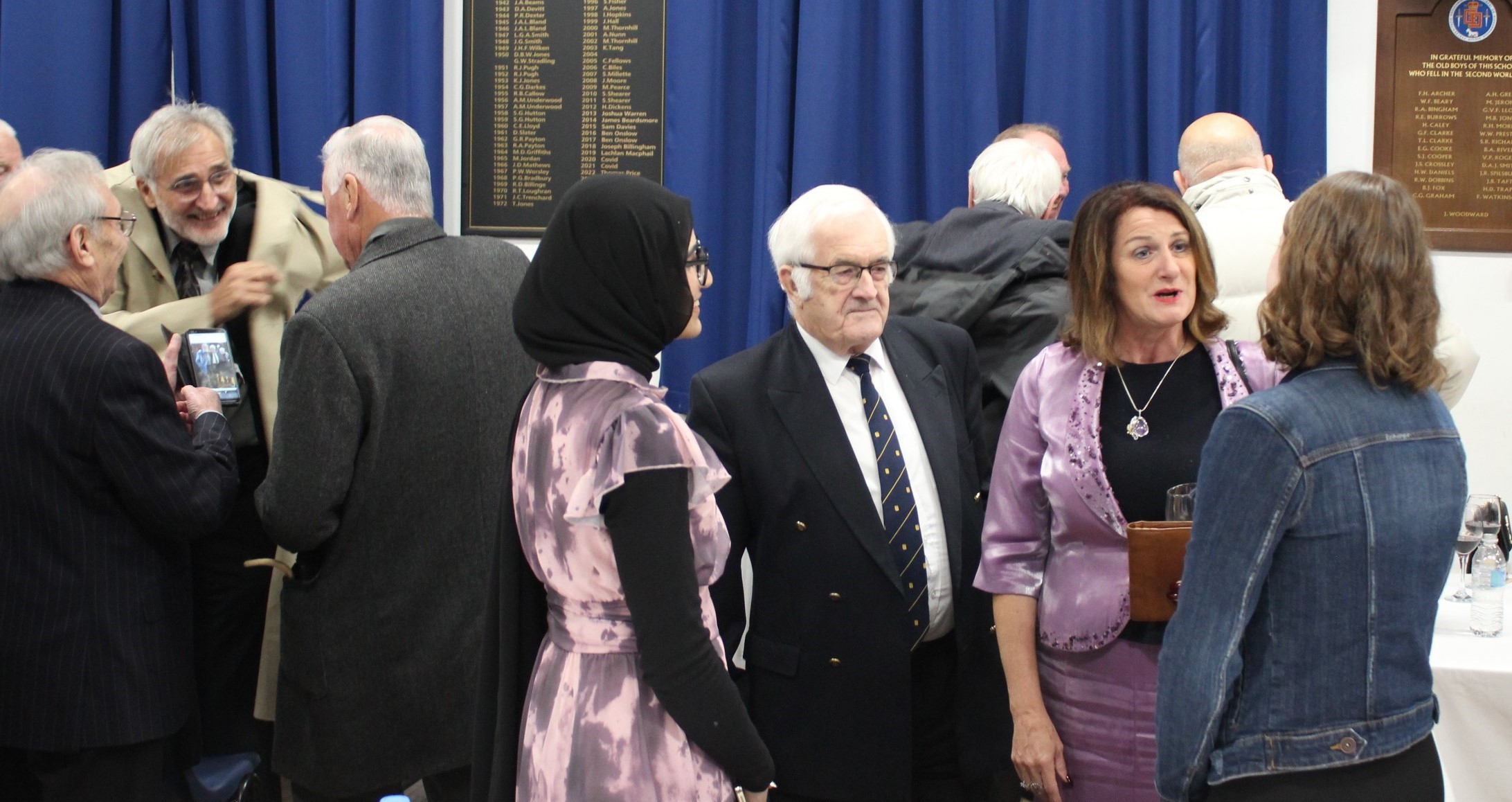 Highlighting the age range.