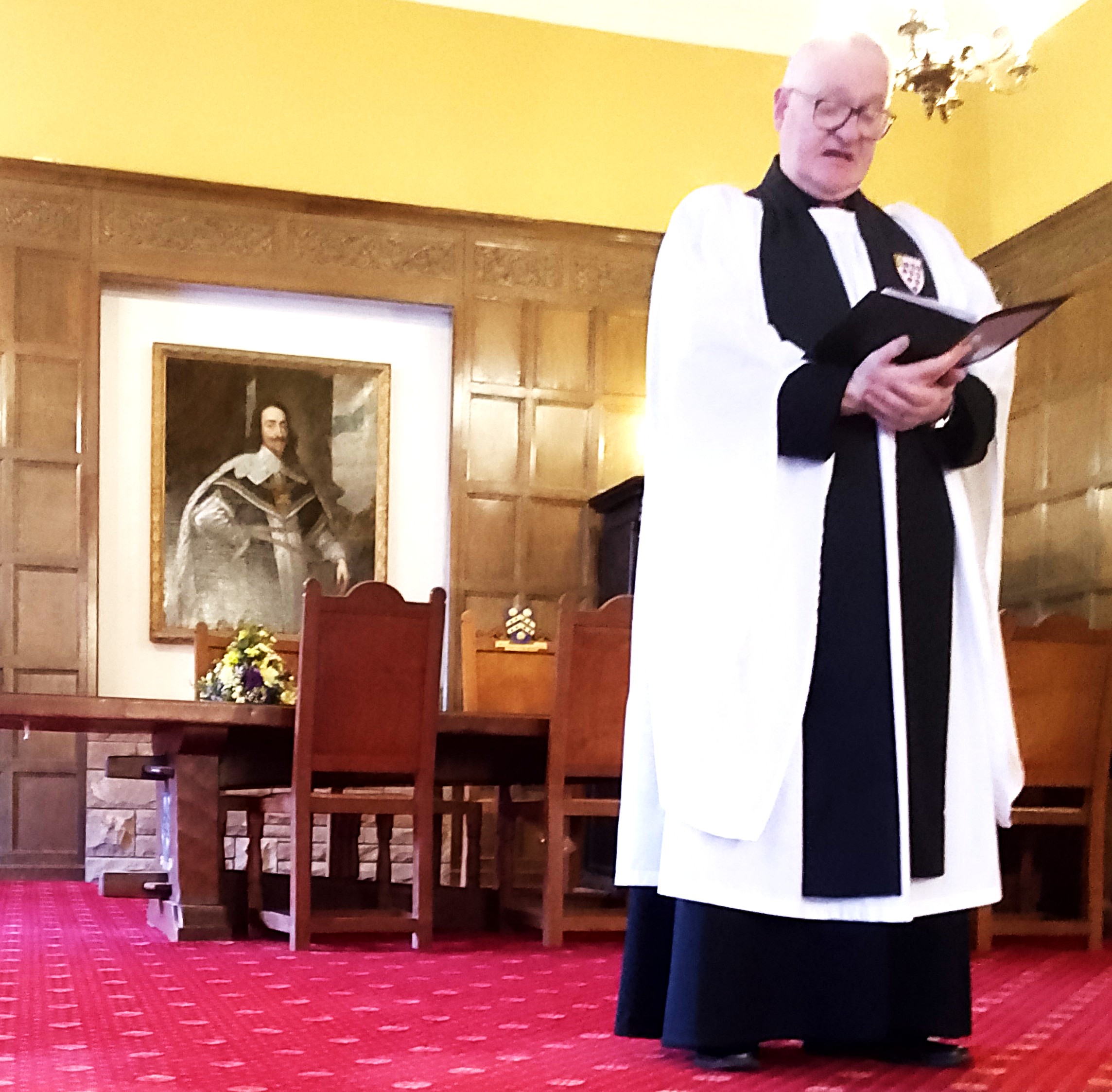 Our venerable friend the Archdeacon, a master of his craft.