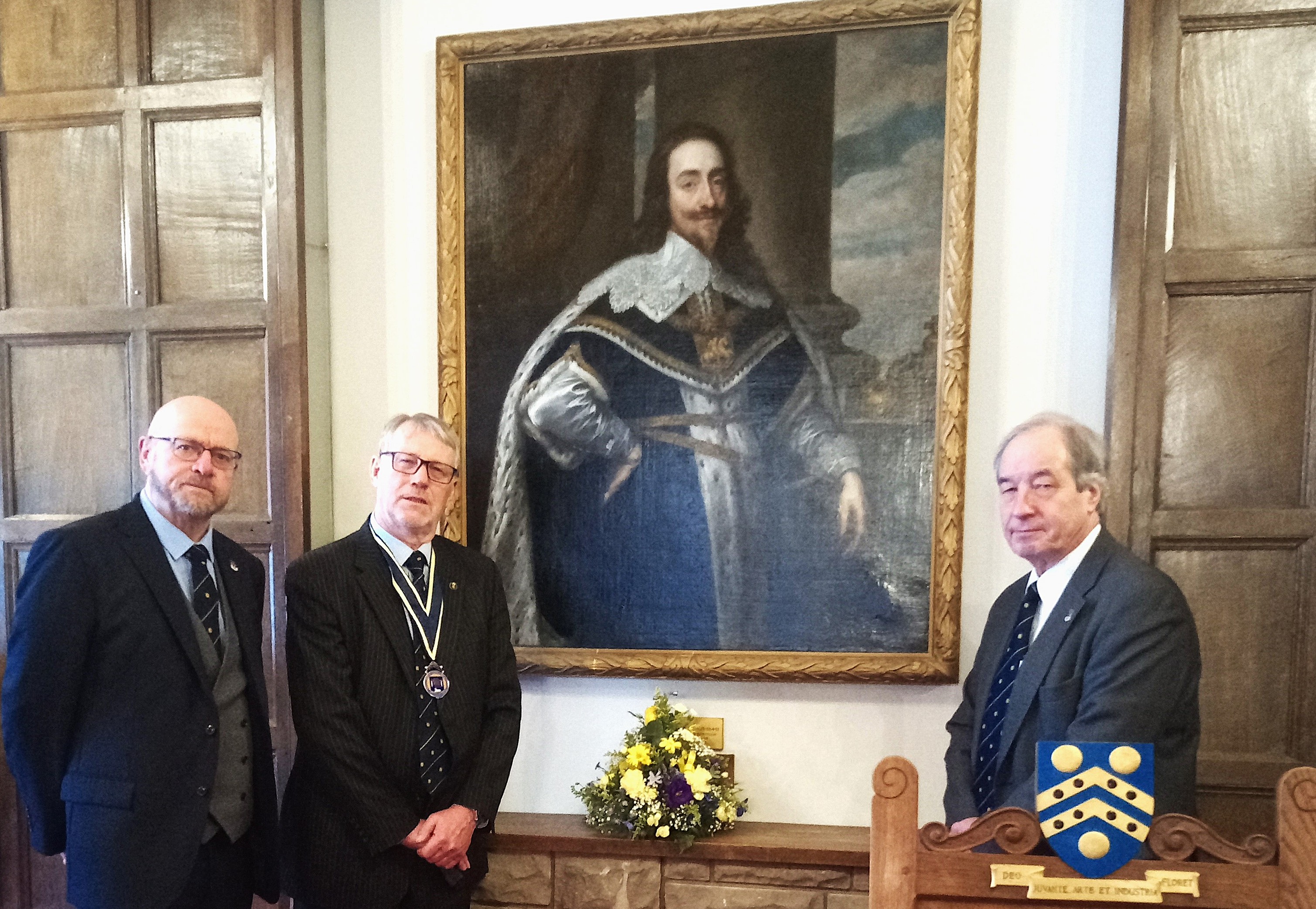 The powers-that-be under the man were it not for whom the Association would not exist.